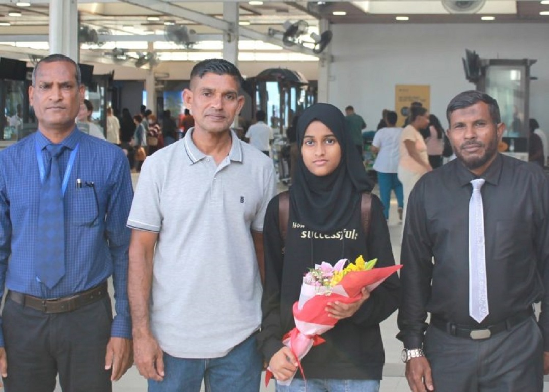 މެލޭޝިއާގައި ބޭއްވި ޤުރުއާން މުބާރާތުގެ ގަދަ 10ގައި ރާއްޖޭގެ ލީޝް