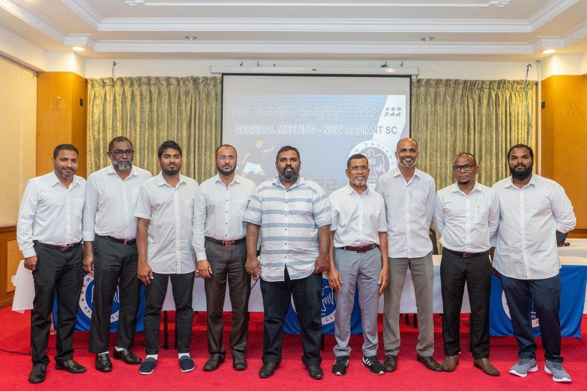 ނިއު ރޭޑިއަންޓްގެ ސަސްޕެންޝަން އެފްއޭއެމުން އުވާލައިފި