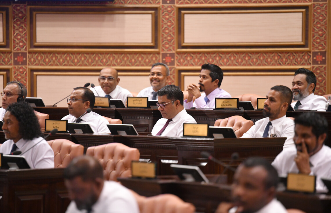 މިސަރުކާރުގެ 8 ސަފީރަކަށް މަޖިލީހުން ރުހުން ދީފި