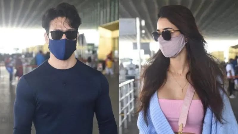 މުމްބާއީ ފުރަބަންދު ކުރުމާއެކު ދީޝާ ޕަޓާނީއާއި ޓައިގަރ ޝްރޮފް ރާއްޖެއަށް