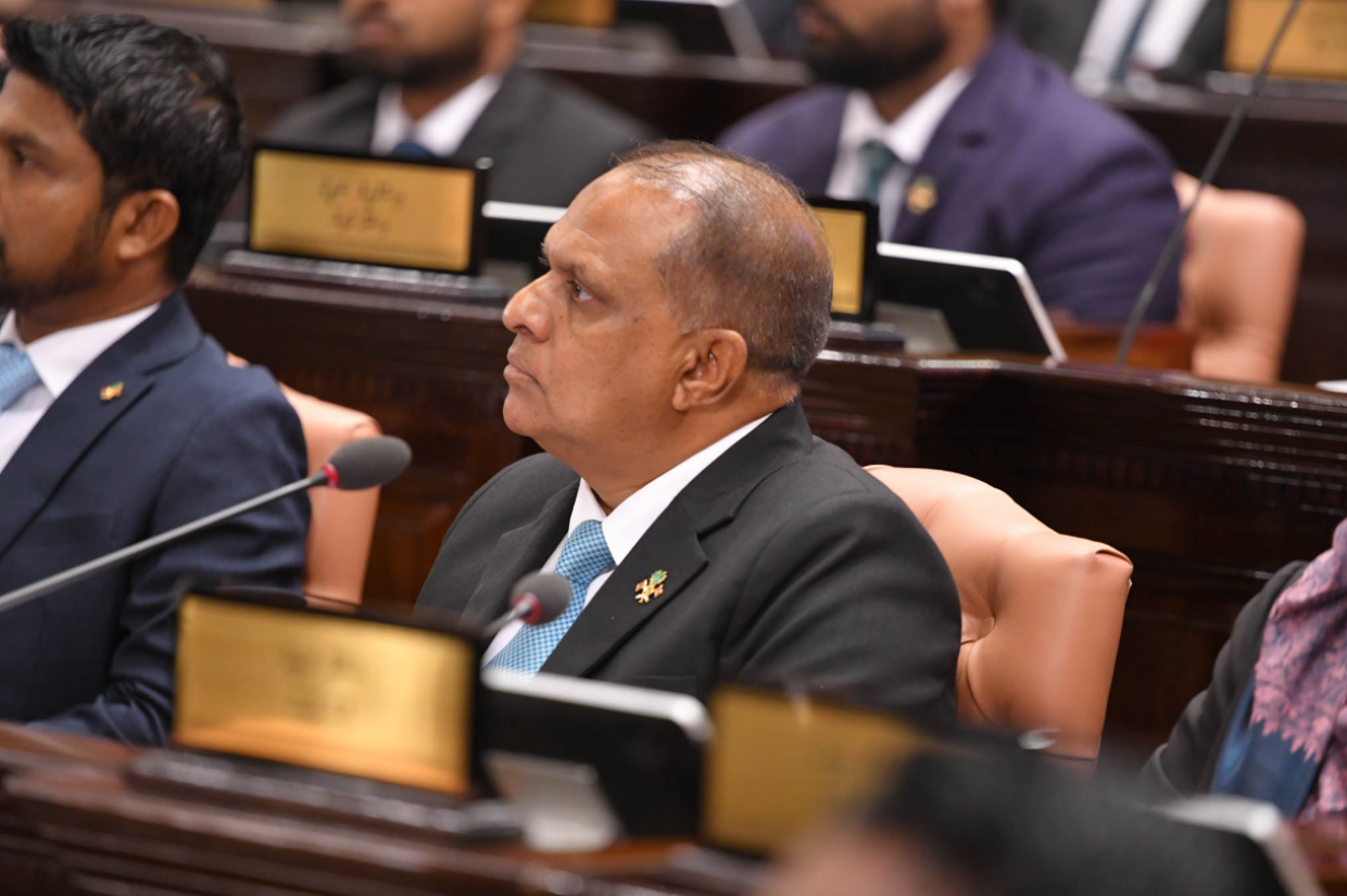 މަޖިލީހުން ޖޭއެސްސީއަށް ކަނޑައަޅާ މެންބަރަކަށް ރިޒާ