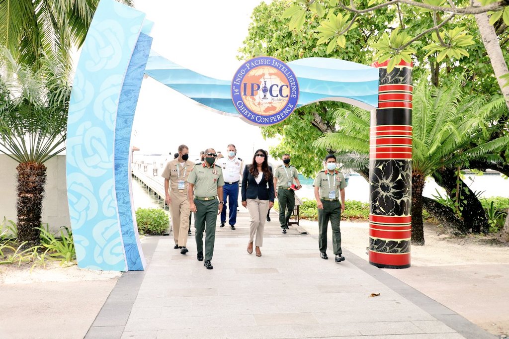 ސަލާމަތާއި ރައްކާތެރިކަން ކަށަވަރުކުރުމަށް ސްޓްރެޓީޖިކް އިންޓެލިޖަންސްގެ ދައުރު ވަރަށްބޮޑު: މާރިޔާ