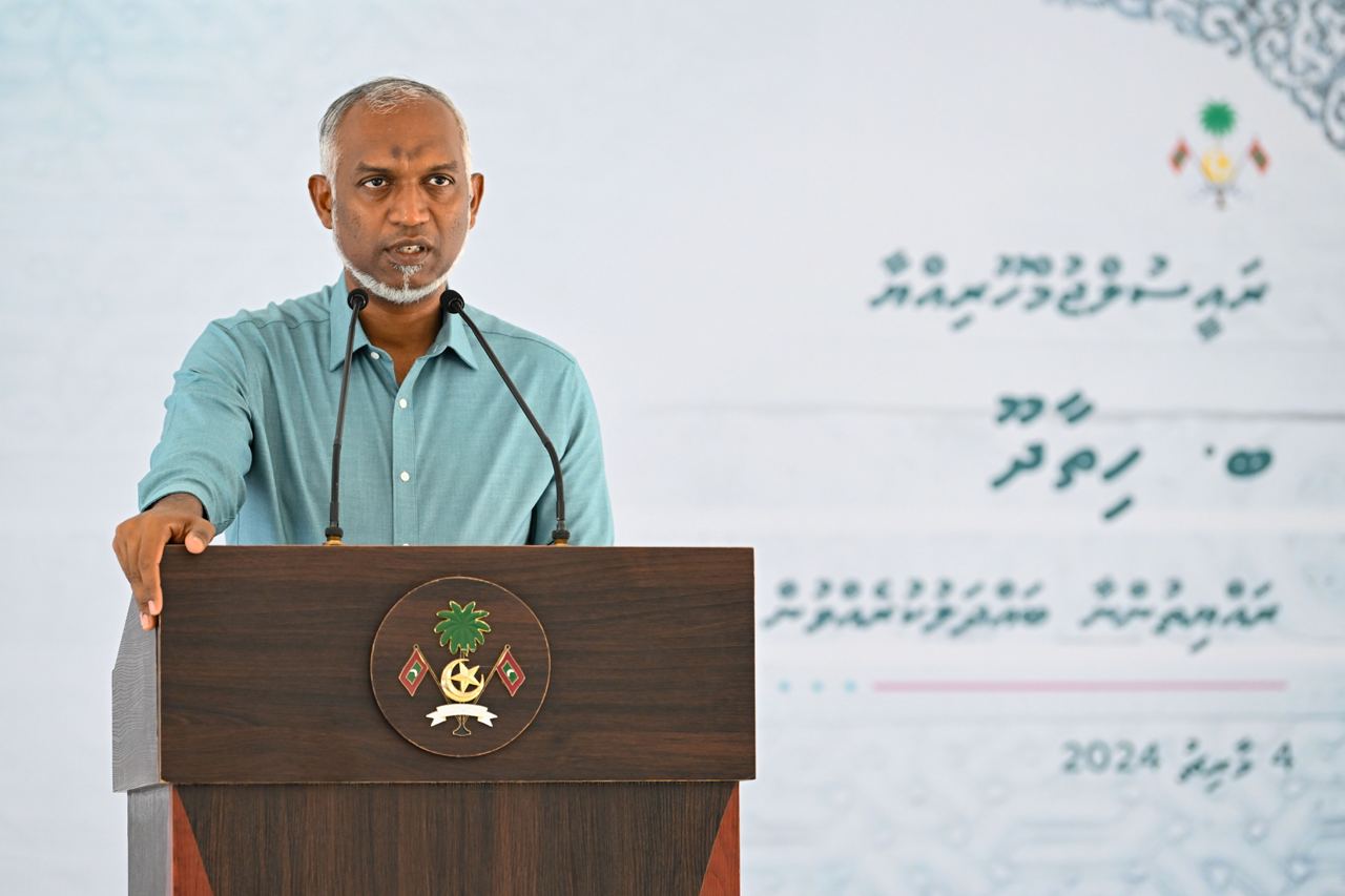 ރައްޔިތުން އެއްބާރުލުން ދޭނަމަ ކަންކަން ބާރު ސްޕީޑުގައި ކުރެވޭނެ: ރައީސް