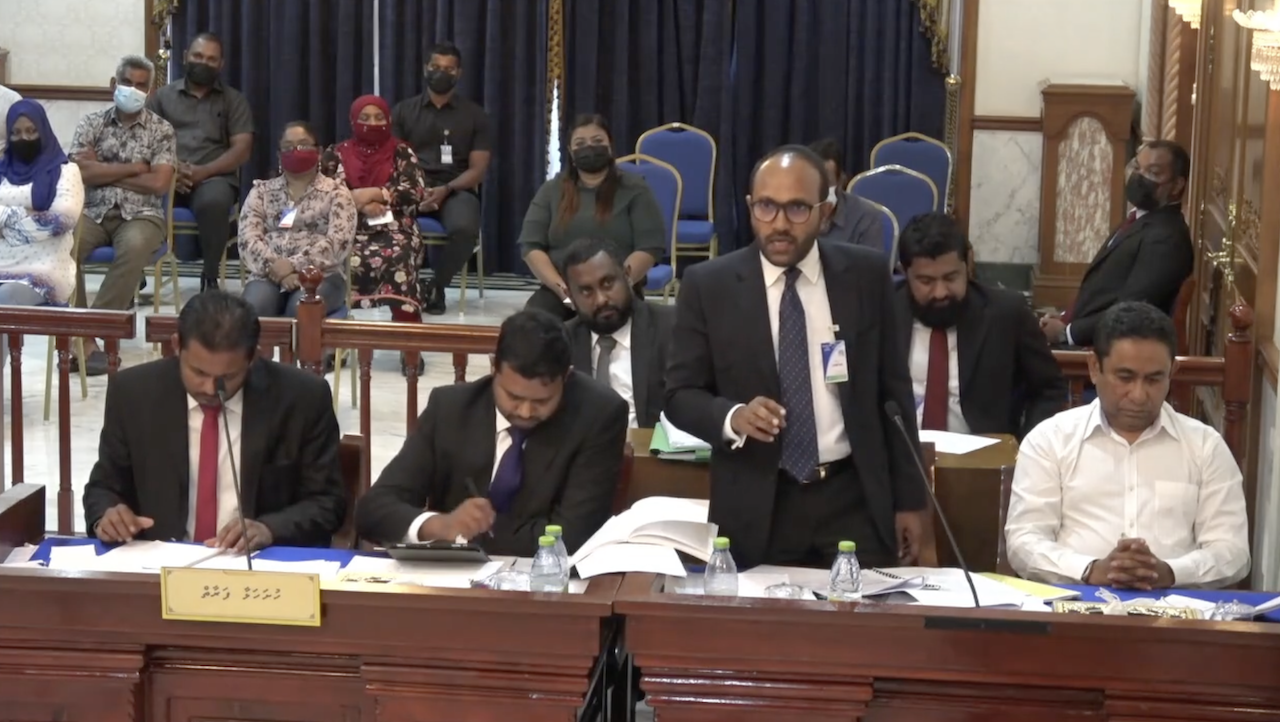 ރައީސް ޔާމިނަށް ސްޕްރީމްކޯޓުން އިއްވާނެ ހުކުމާއި ބެހޭގޮތުން ވާހަކަ ނުދައްކާ: ޑރ.ޖަމީލު