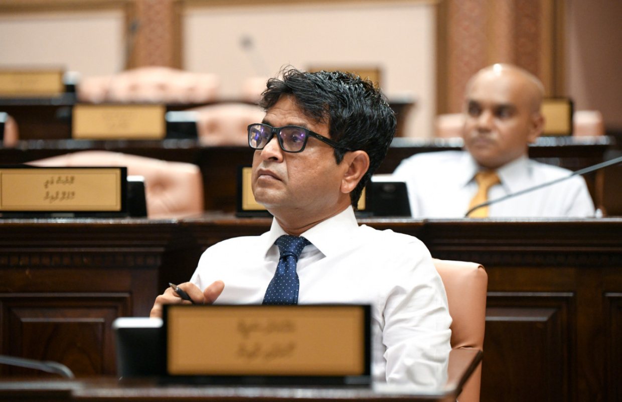 ރައްޔިތުންގެ މަޖިލީހުގެ ނާއިބް ރައީސް ކަމަށް ސައްލެ އިންތިހާބުކޮށްފި