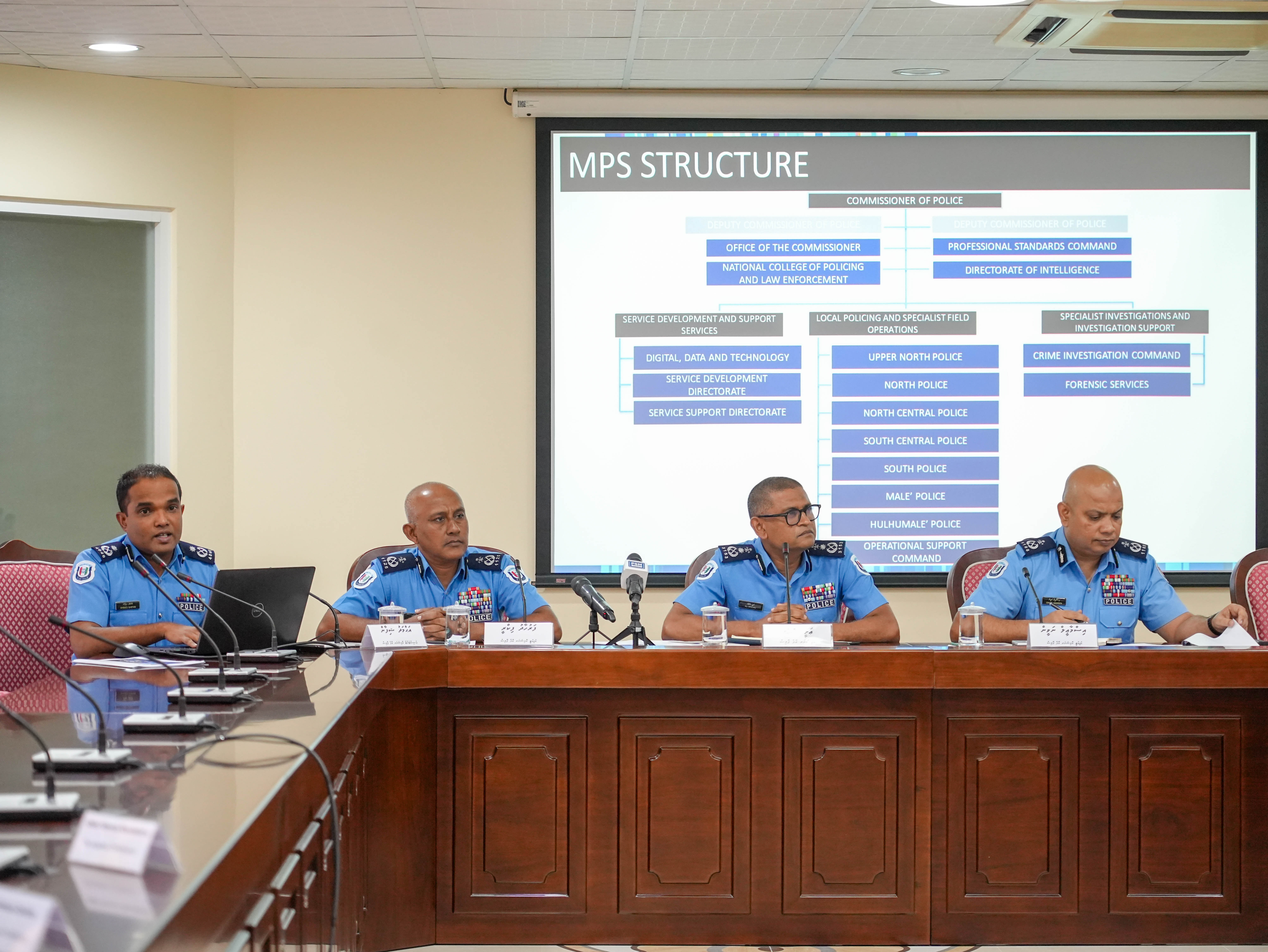 55 ޕޮލިސް ސްޓޭޝަންގެ މަސައްކަތް ކުރިއަށް ގެންދިޔަ ގޮތުގެ އޮޑިޓެއް ހަދަނީ