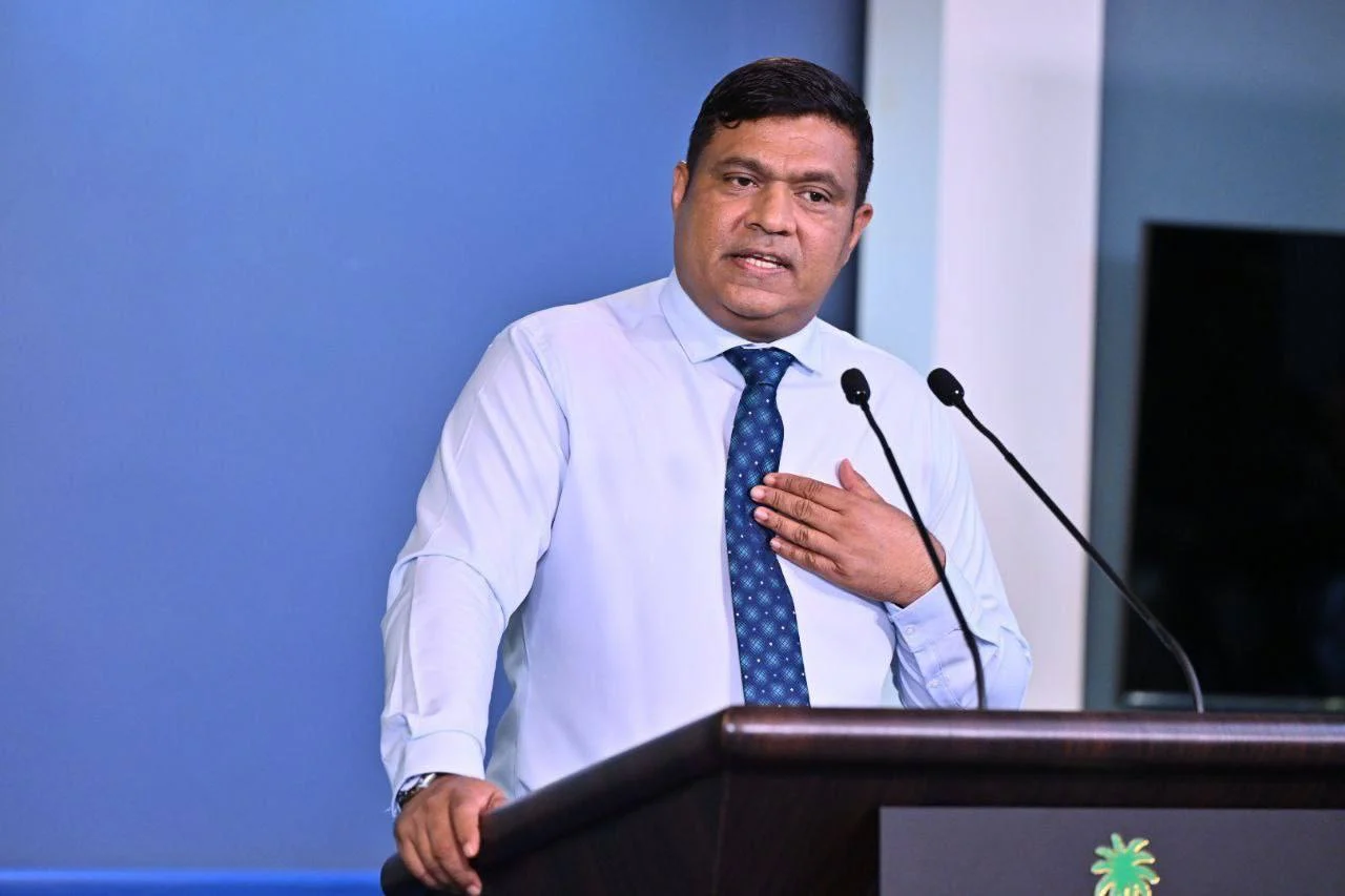 Transport Minister Mohamed Ameen