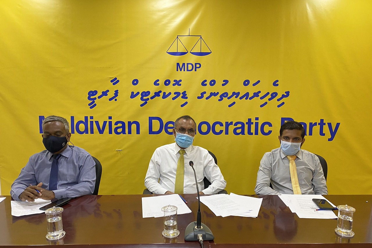 ރައީސް ނަޝީދު އަވަހާރަކޮށްލަން 3 މިލިއަން ރުފިޔާގެ ޓާސްކެއް