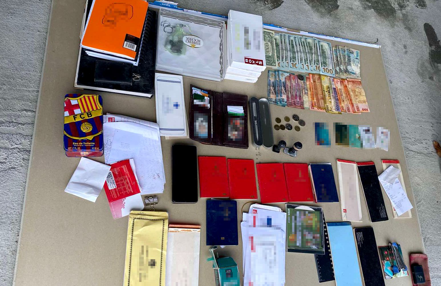 އައްޑޫ ސިޓީ ހިތަދޫ ގެއަކުން ވަގަށްނެގި ތަކެތި ފުލުހުން ހޯދައިފި