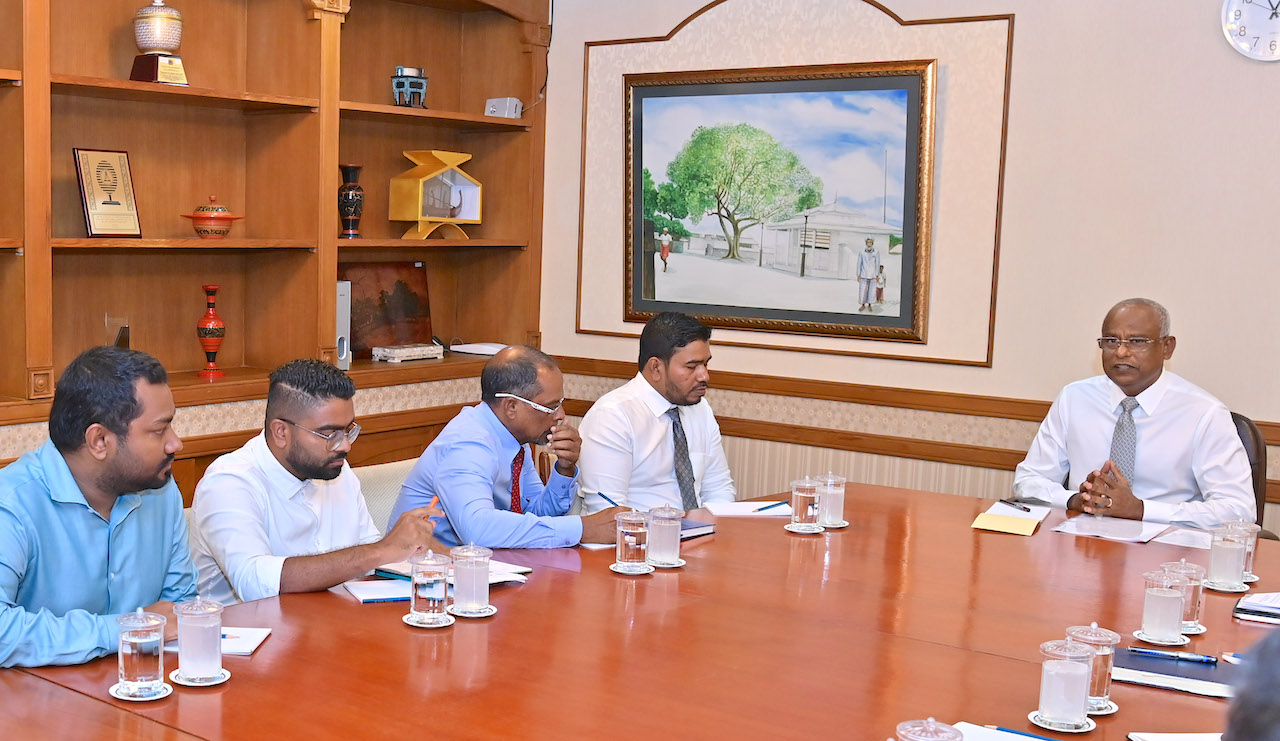 ހެއްކާބެހޭ ބިލު އިސްލާހު ކުރުމަށް މަސައްކަތް ކޮށްދެއްވާނެކަަމަށް ރައީސް ވިދާޅުވެއްޖެ