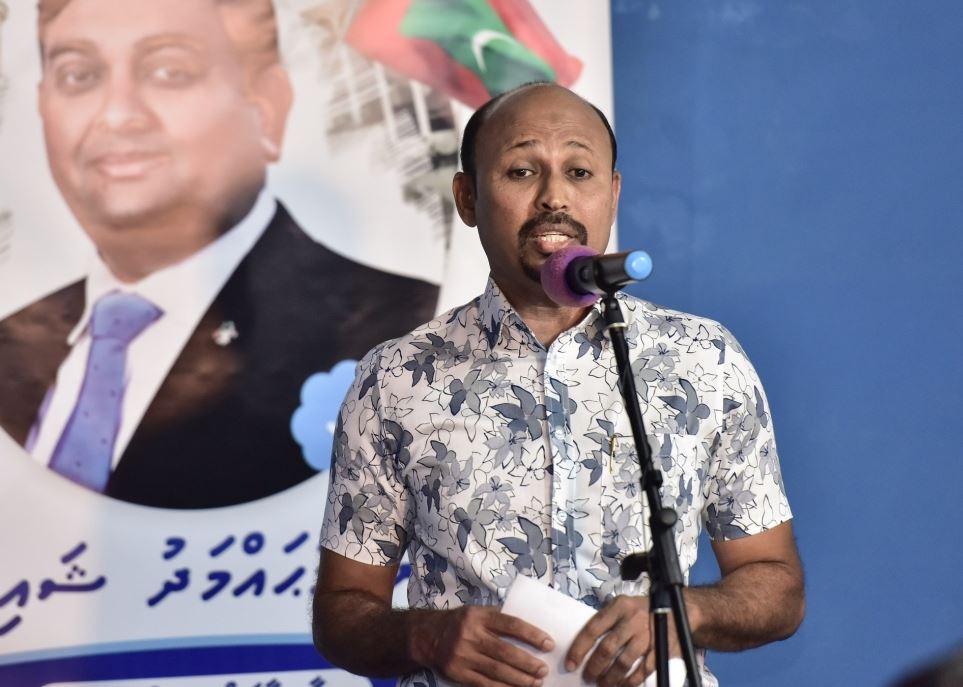 ރާއްޖެ ލަންކާއަށް ވިޔަނުދީ އިސްތިއުފާ ދެއްވާ: މާޒް ސަލީމް