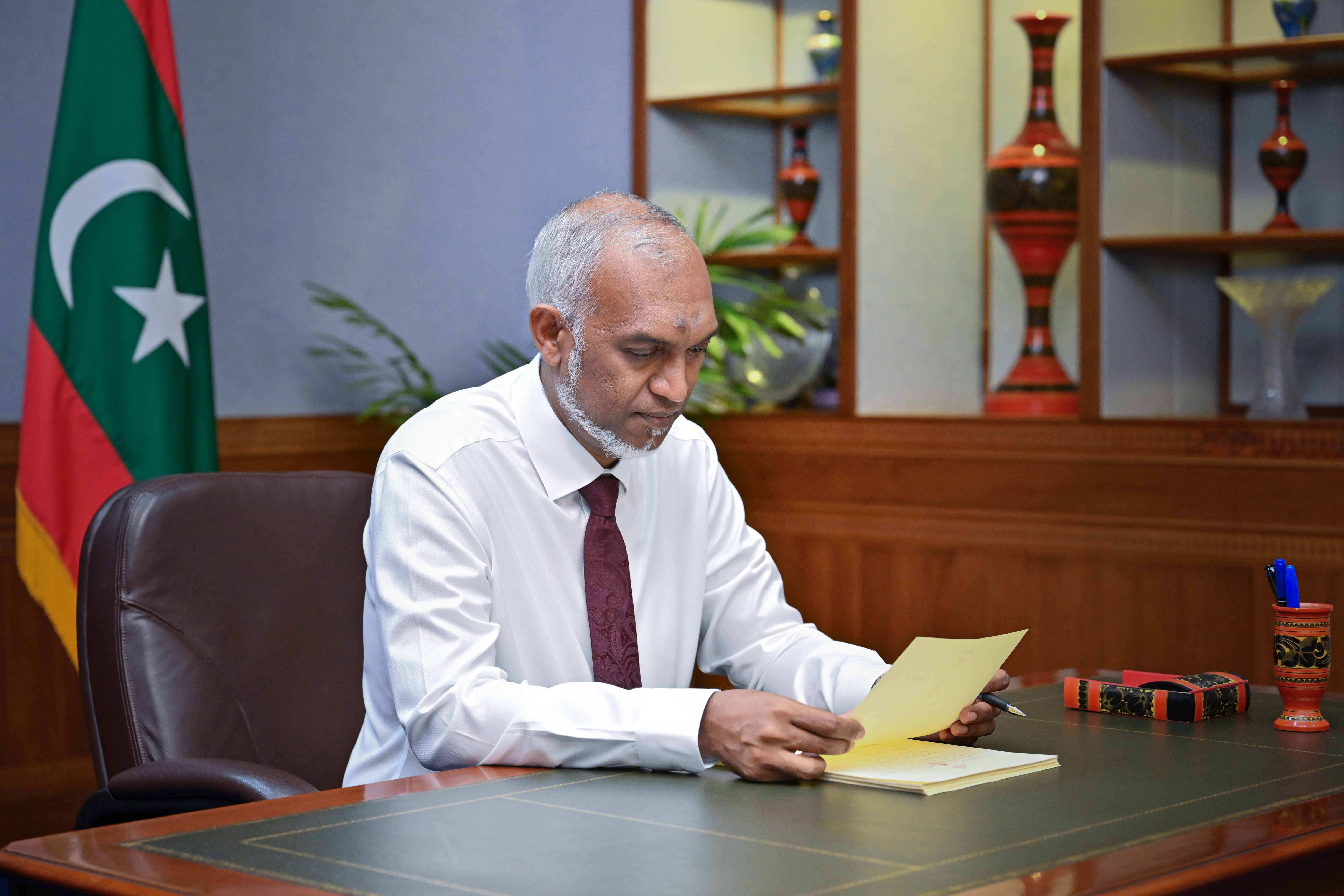 President Dr. Mohamed Muizzu