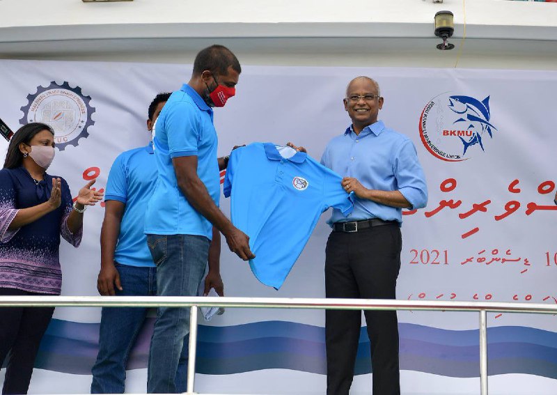 ރައީސް ޞާލިޙް ބޮޑުކަންނެލި ދޯނިތަކަށް ޒިޔާރަތް ކުރަށްވައިފި