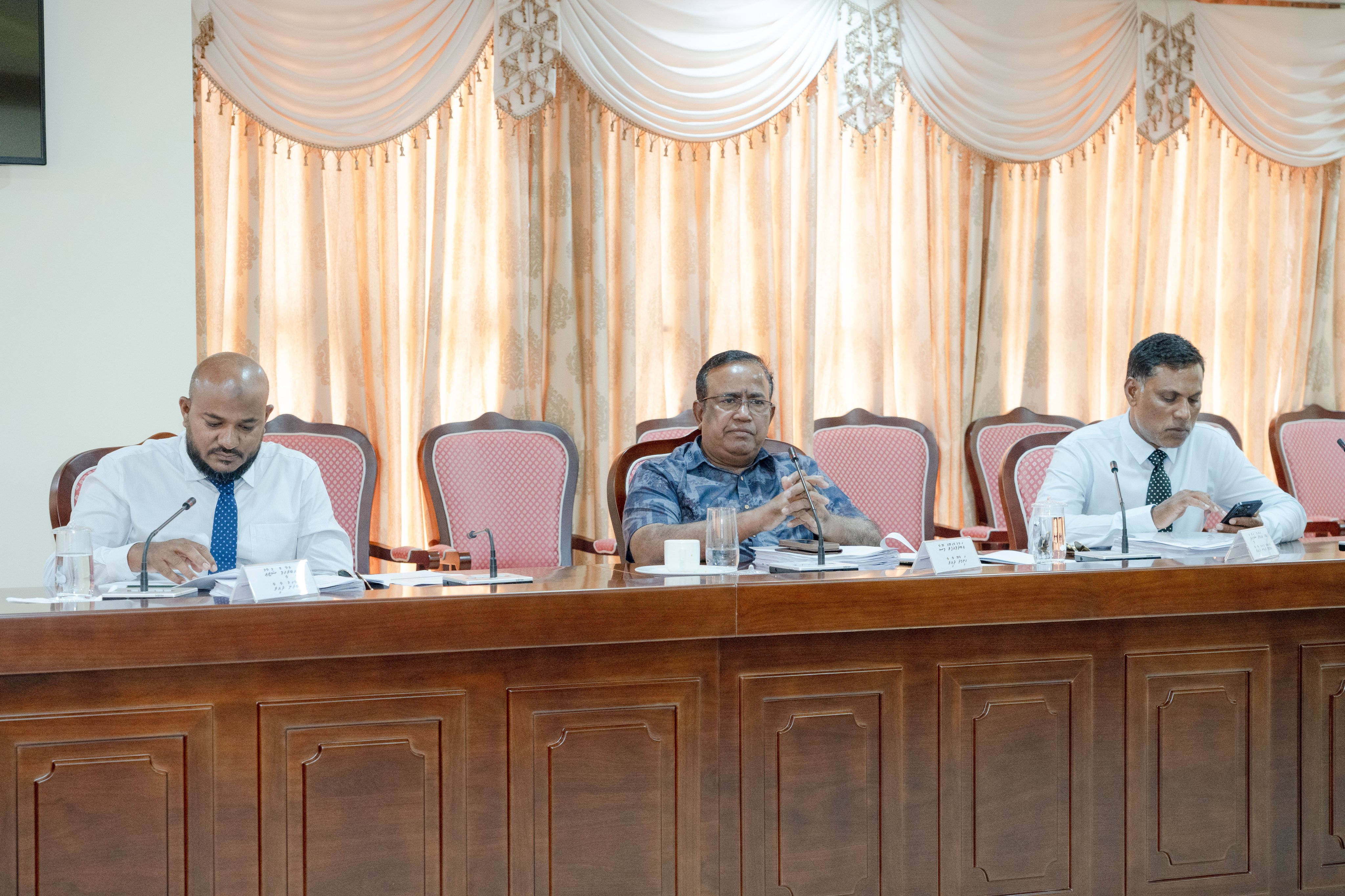 ބޭރުު ފައިސާއާ ގުޅޭ ބިލު މިއަދު ކޮމިޓީން ނިންމަނީ