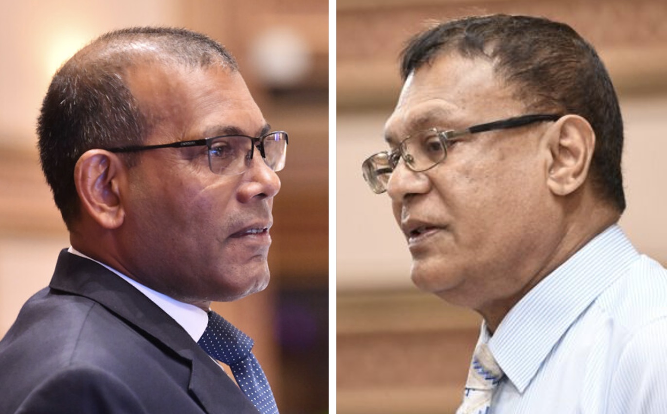 ޝަރީފް ފިކުރެއްގެ ދިރުމަށް: ތިޔަ އުޅެނީ ބޮޑުގަހެއްގެ ނިވަލަށްވަދެ ކޭކުން ބަޔެއް ލިބޭތޯ