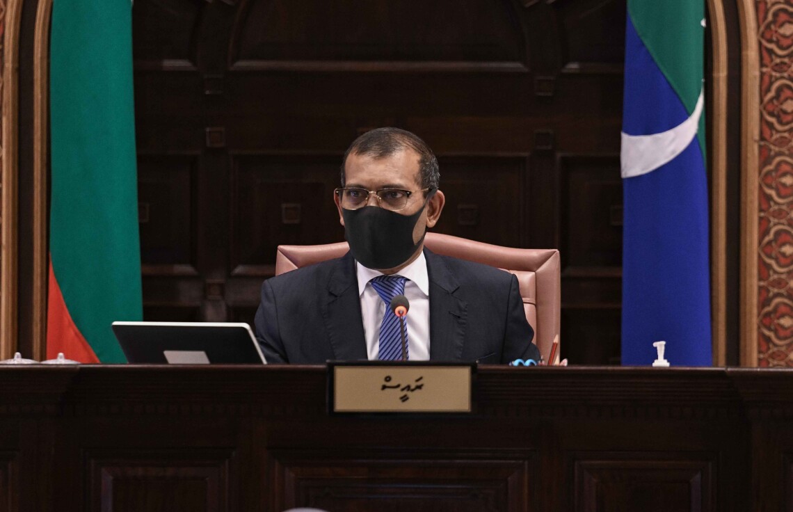 ރައީސް ނަޝީދު ކޯވިޑް ޓެސްޓުން ނެގެޓިވް
