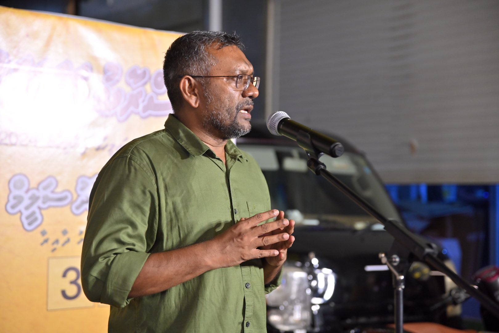 2028 ގައި އެމްޑީޕީން ވެރިކަމަށް އައިސް އުތުރުތިލަފަޅަކީ ބޯހިޔާވަހިކަން ފޯރުކޮށްދޭ ތަނަކަށް ހަދާނަން: ފައްޔާޒު