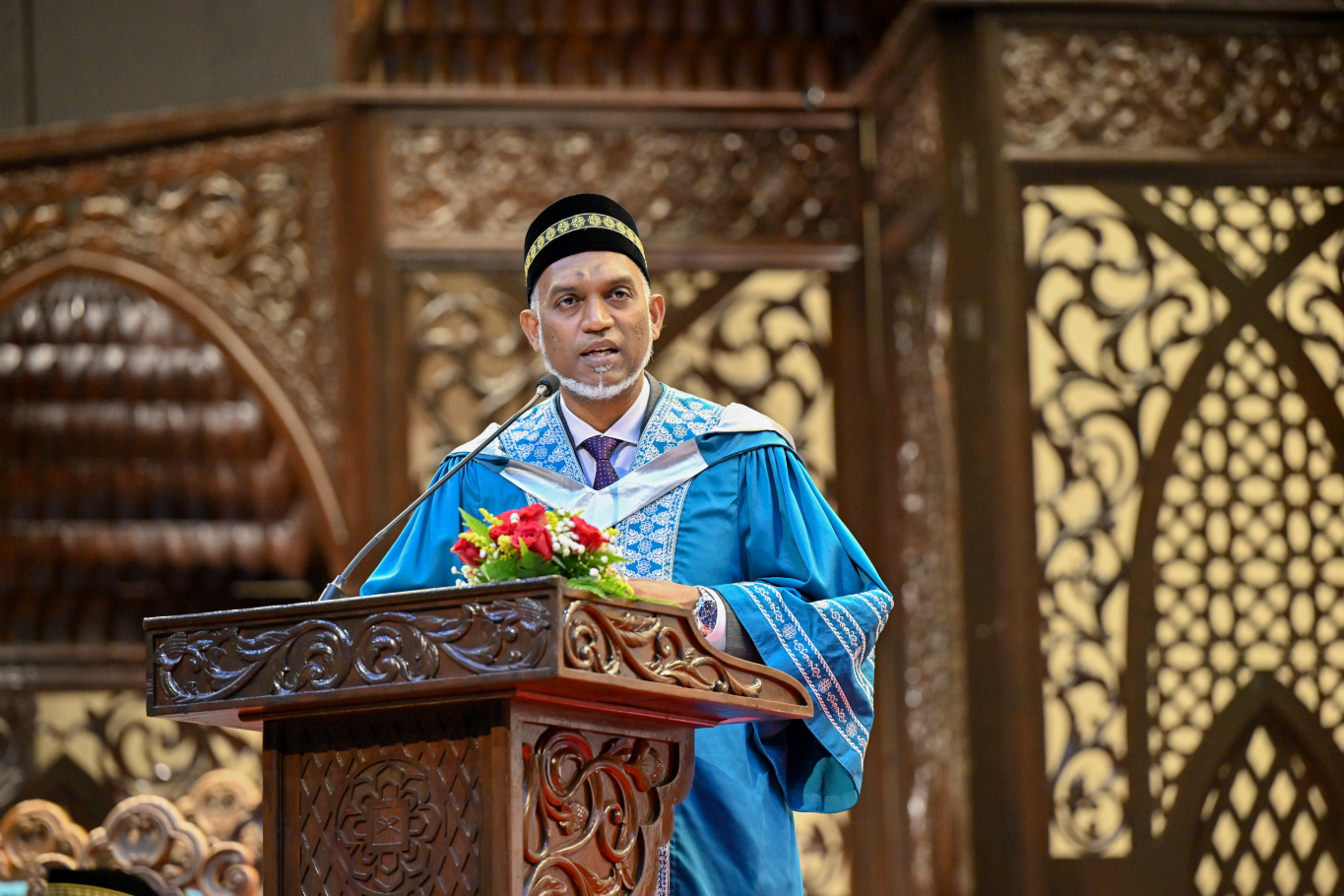 އިސްލާމީ ގައުމުތަކުން އެއްބާރުލުން އިތުރުކުރަންޖެހޭ: ރައީސް