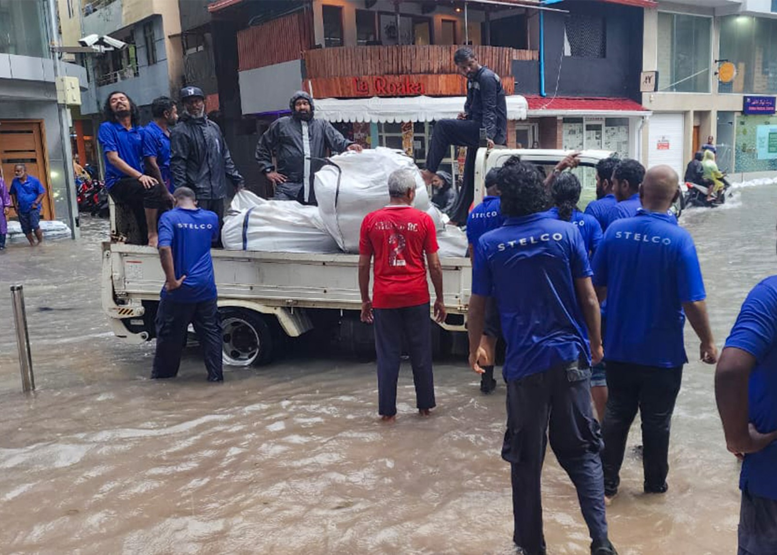 ގޭގެއަށް ފެން ވަނުން ހުއްޓުވަން ސްޓެލްކޯއިންވެސް އެހީތެރިވަނީ