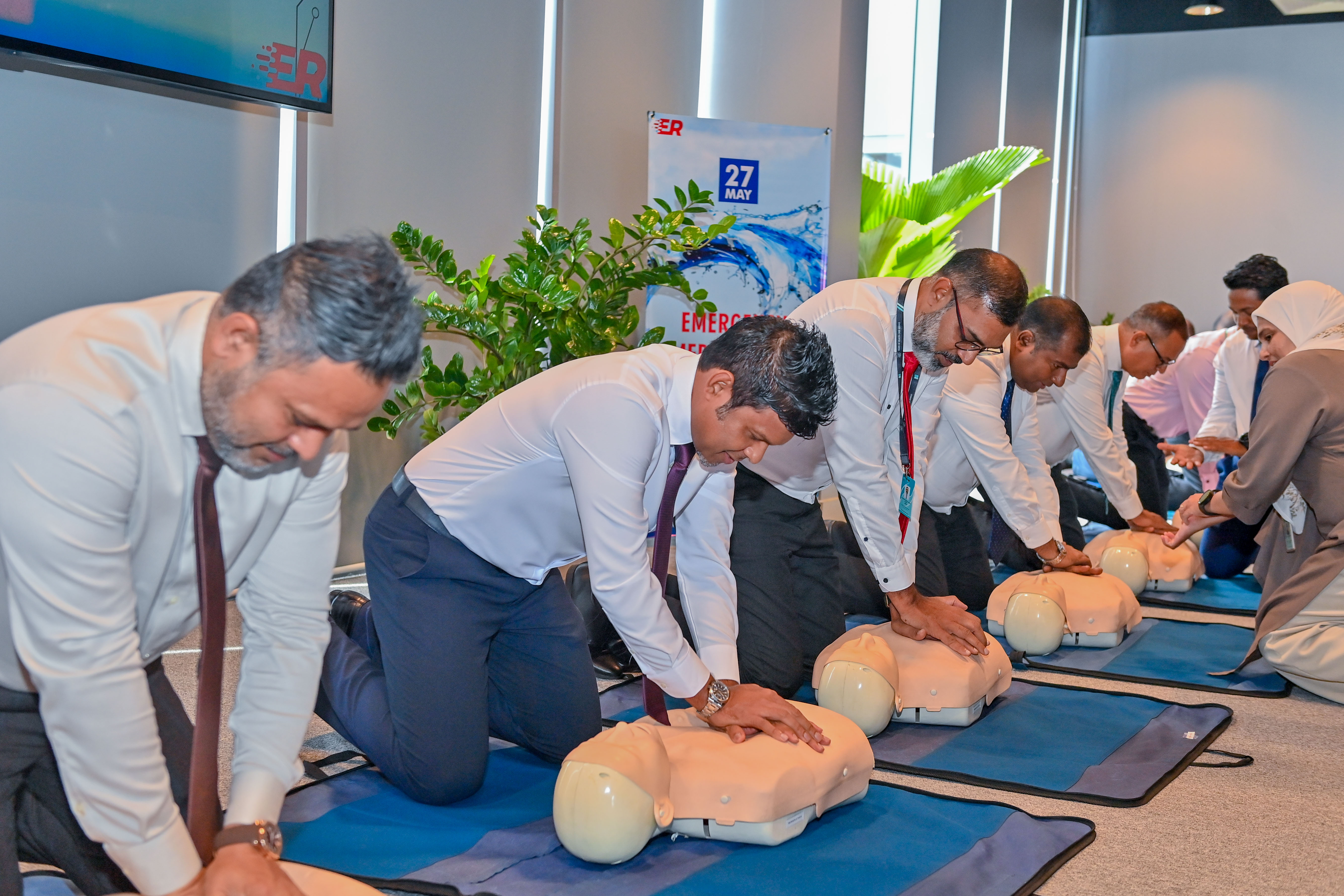 "އިމަރޖެންސީ މެޑިސިން ޑޭ 2024" ގެ މުނާސަބަތުގައި ބޭއްވި ޙަފްލާ ނައިބު ރައީސް ޝަރަފުވެރިކޮށްދެއްވައިފި