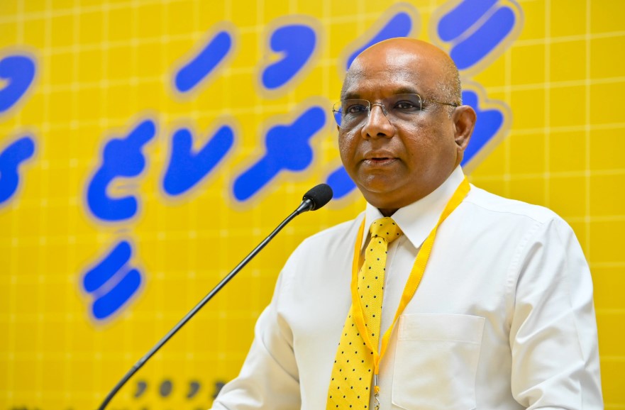 އީސީއާއި އޭސީސީގެ ވެރިންނަކީ ރައީސް އައްޔަނުކުރާ ބަޔަކަށް ހެދުމަކީ ނިޒާމު ފުނޑާލުން: ޝާހިދު