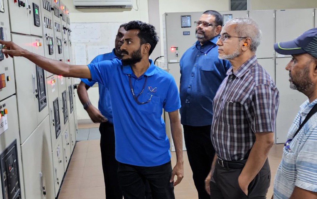 ސްޓެލްކޯ އިންޖީނުގޭގެ ފަޔަރސޭފްޓީ ސިސްޓަމް ވަރަށް ރަނގަޅަށް މަސައްކަތްކޮށްފި - ޗެއަރމަން ދީދީ