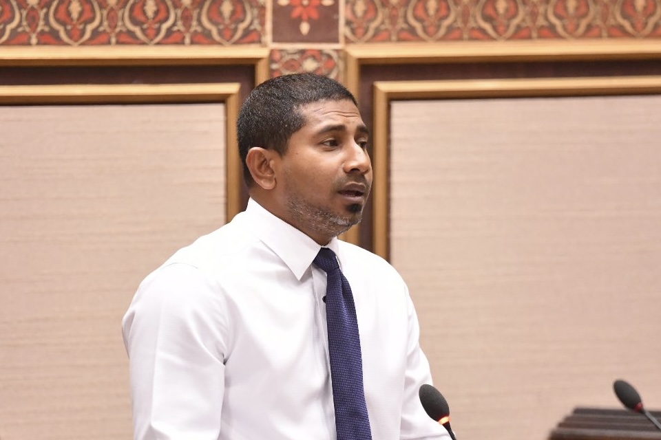 ސްޕޯޓްސް ކޯޕަރޭޝަނަކީ އެއްވެސް ގާބިލުކަމެއް ނެތް ކުންފުންޏެއް: މަހުލޫފް