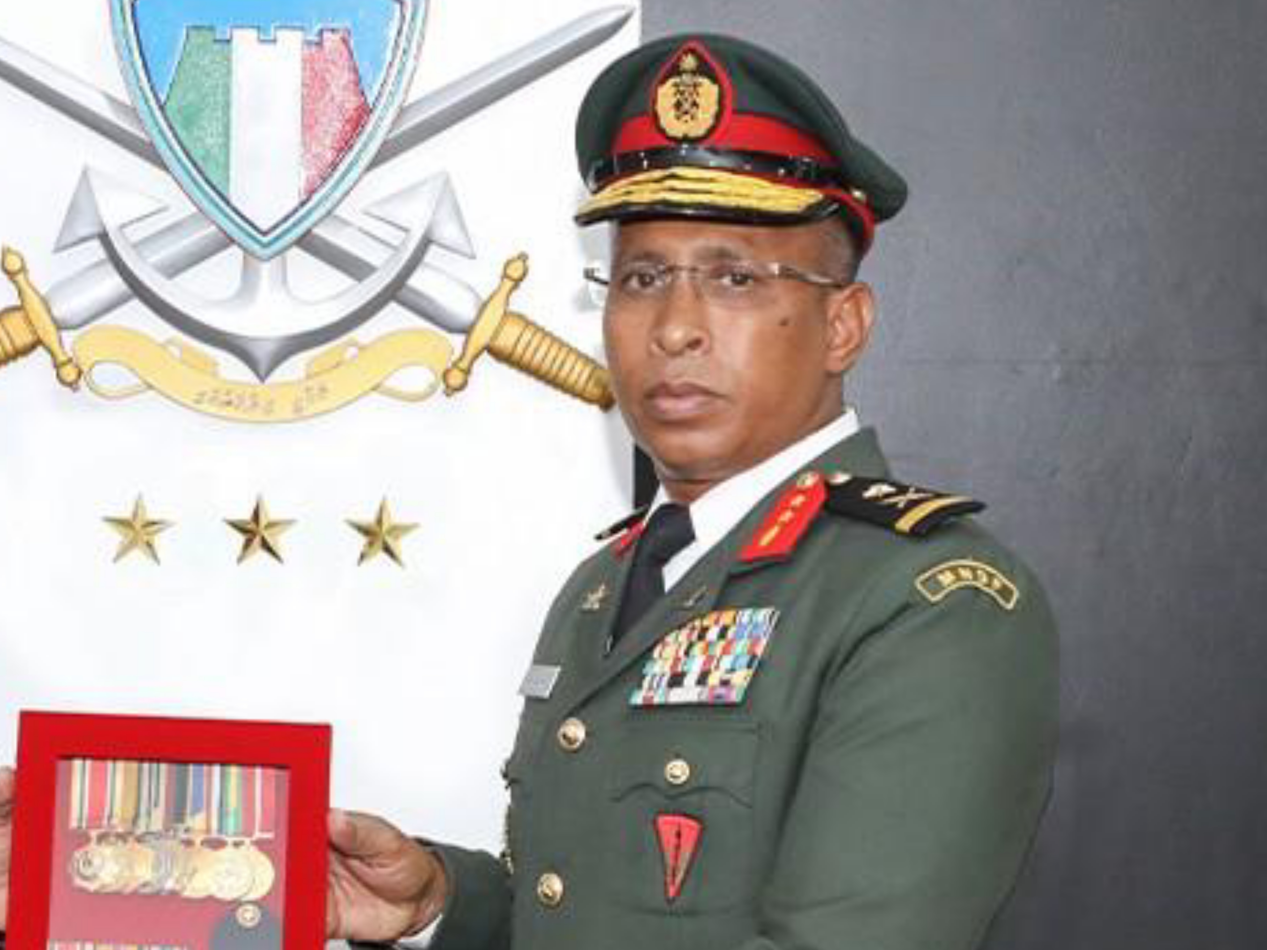 ޑެޕިއުޓީ ޑިފެންސް އެޑްވައިޒަރަކަށް ރިޓަޔާޑް މޭޖަރ ޖެނެރަލް ޙާމިދު ޝަފީޤު