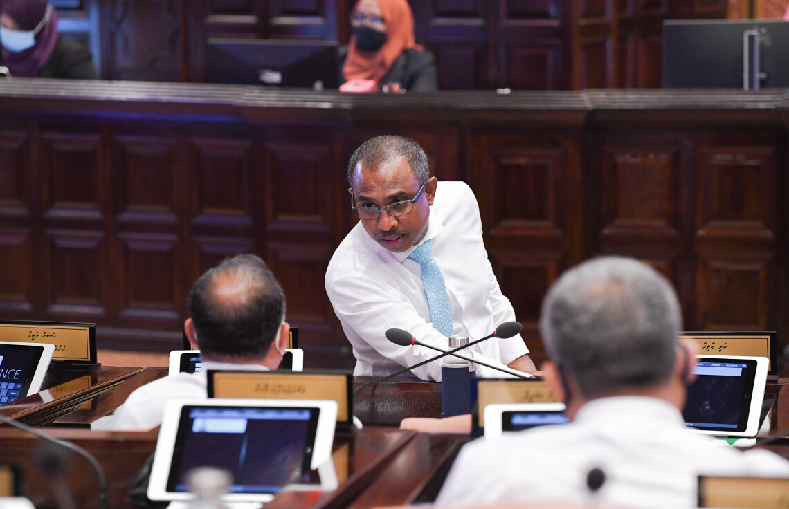 އާޒިމް ވިދާޅުވީ ފިކުރެއްގެ ދިރުމާނުލާ ދިރުމެއް ނެތް ކަމަށް