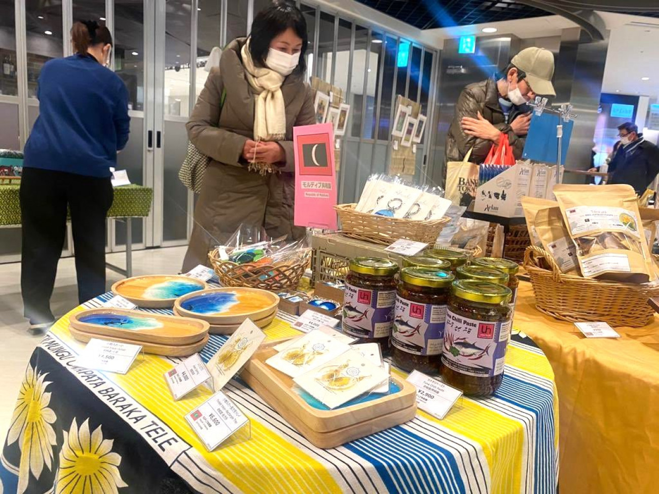 ޗައިނާގައި ދިވެހި އުފެއްދުންތައް އިސްތިހާރު ކުރުމުގެ ފުރުސަތު ހުޅުވާލައިފި