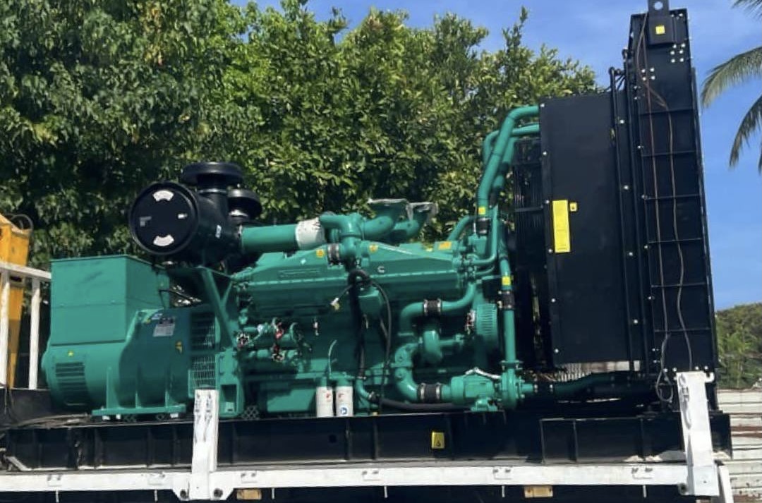 ކަރަންޓުގެ ހާލަތު ރަނގަޅު ކުރުމަށް ކުޅުދުއްފުއްޓަށް އިތުރު ދެ ޖަނަރޭޓަރު ފޮނުވައިފި