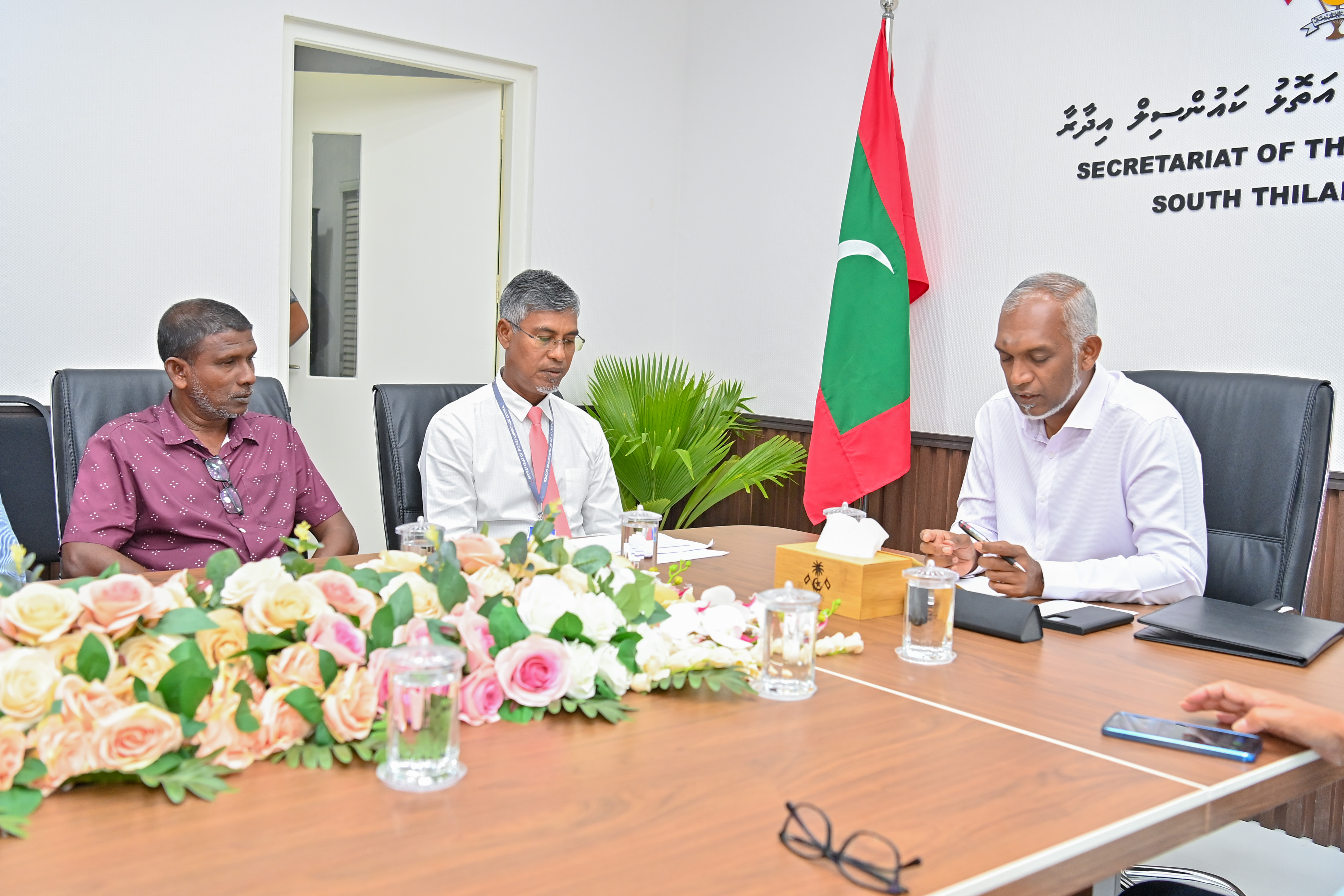 ނޭކުރެންދޫ ޖަލު ހަދަން ކަނޑައެޅި ބިން އަނބުރާ ކައުންސިލަށް