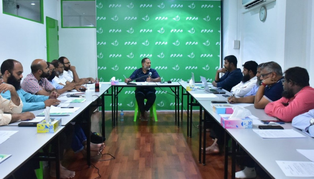 އަދާލަތު ޕާޓީގެ ޓިކެޓުގައި 4 ދާއިރާއަކުން މަޖިލީހަށް ވާދަކުރަން ހުޅުވާލައިފި