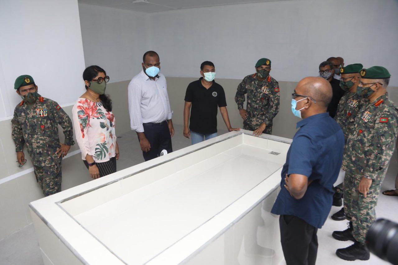 ސިފައިންގެ އިތުބާރާއި އިހްތިރާމް ހޯދުމުގެ ވަައުދު ރައީސް ފުއްދަވައިފި- މާރިޔާ 