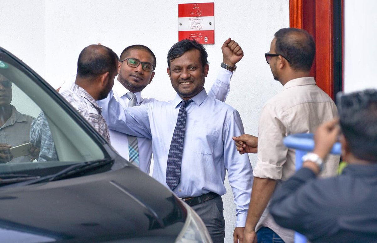 ނާޒިމް ސައްތާރުގެ މައްސަލަ ނުބަލަން ބާރ ކައުންސިލުން ނިންމައިފި