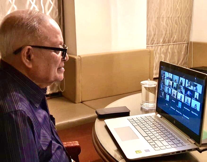 އާތިފާގެ އިސްތިއުފާއަށްފަހު ޕާޓީގެ އެގްޒެކެޓިވް ކޮމެޓީއާ ރައީސް މައުމޫން ބައްދަލުކުރައްވައިފި