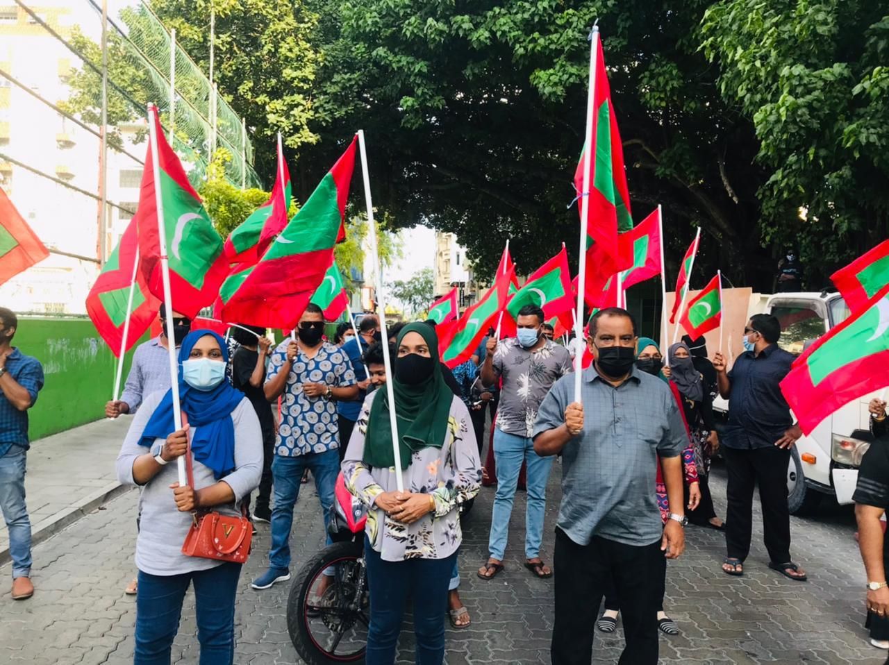 އެއްވެ އުޅުމުގެ މިނިވަންކަމުގެ ވާހަކަ އަޑުހަރުކޮށް ދެއްކި މީހުން މިއަދު މިއުޅެނީ ބިރުން: ޝިޔާމް