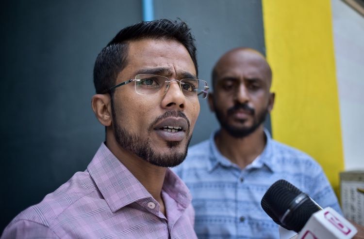 މައްސަލައަކީ ވެރިކަންކުރަން ޖެހެނީ ތިމަންނާކަމަށް ރައީސް ނަޝީދަށް ޤަބޫލުކުރެވުން: އަލްހާން