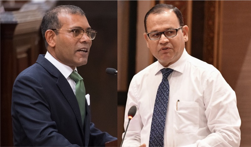 މަޖިލީހުން ޚިޔާލް ހޯދަން ހުޅުވާލިއިރު ރައްޔިތުން ތިބީ ހަނާވެފަ - ޝަރީފް