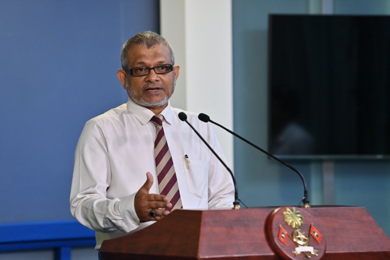 ސަރުކާރުގެ ރައްދު: ކޮންމެ ވެބްސައިޓަކީ ނޫހެއް ނޫން