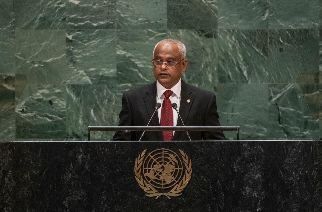 އދގައި ތަގްރީރުކުރަށްވަން ރައީސް ސާލިހު އެމެރިކާއަށް ވަޑައިގަންނަވަނީ