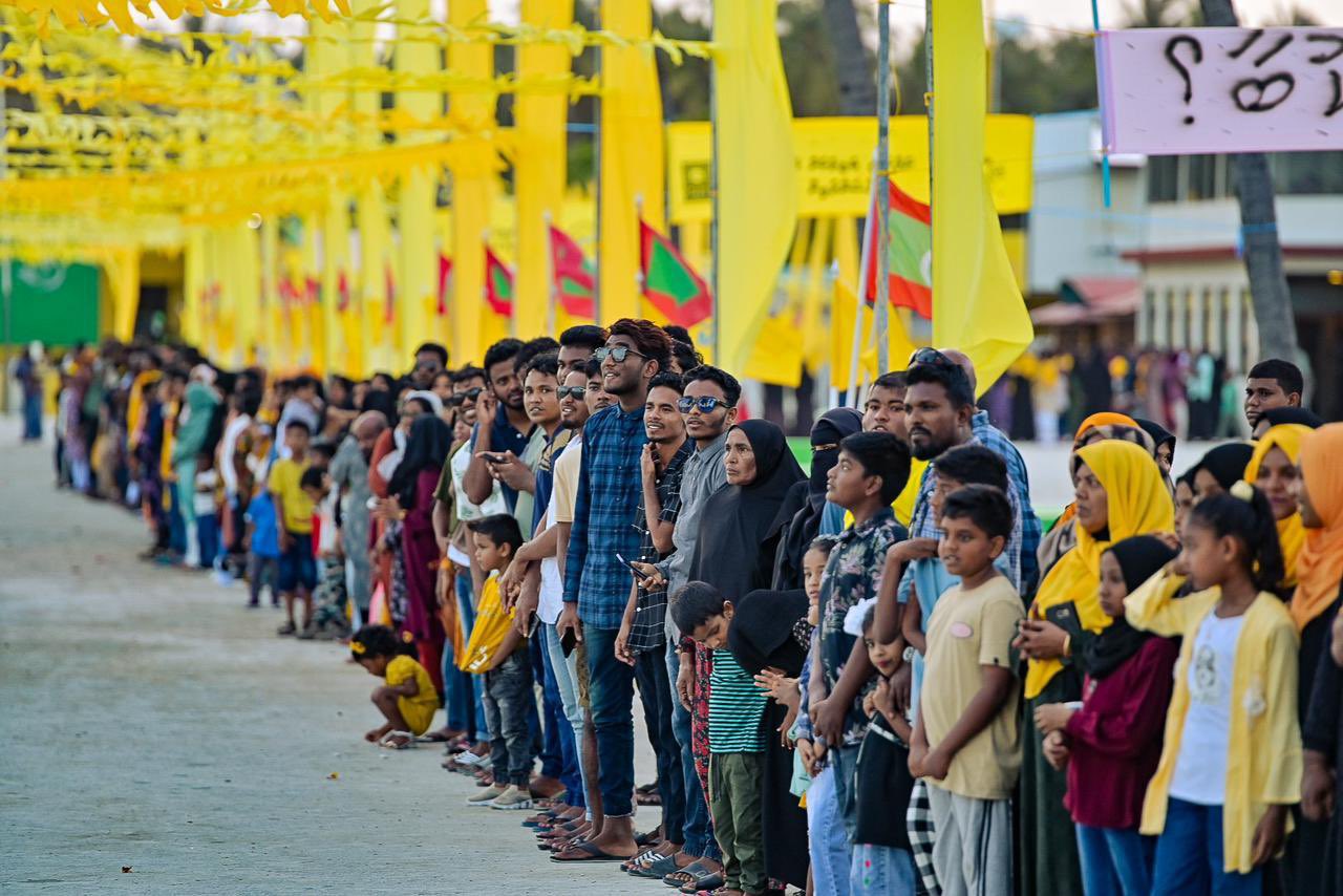 ބޮޑު ތިލަދުންމަތި އޮތީ އެމްޑީޕީއާއެކު ޖޯޝުގައި: ރައީސް