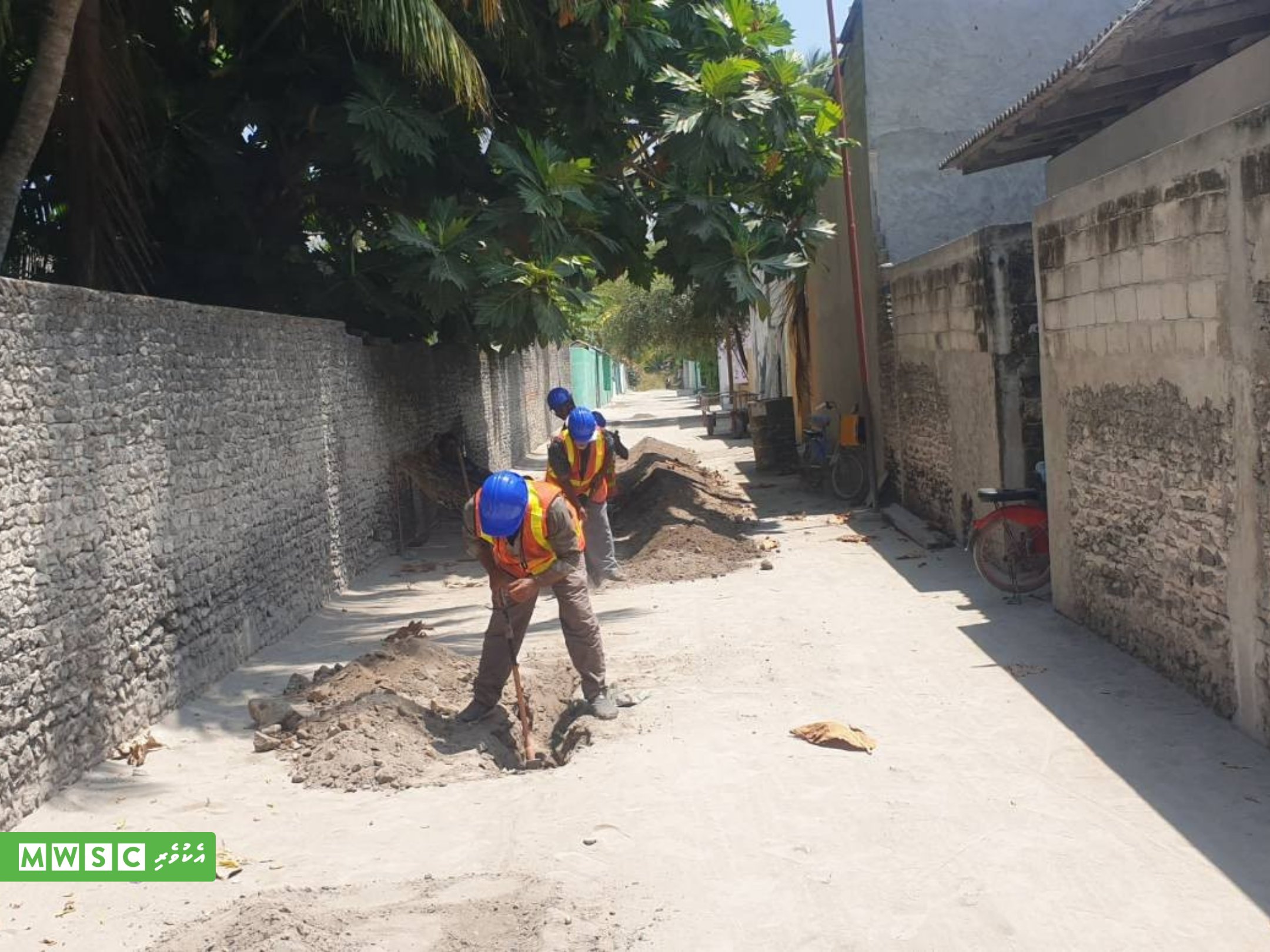 އިންނަމާދޫގެ ފެނުގެ ނިޒާމް ޤާއިމްކުރުމުގެ މަސައްކަތް ބާރަށް ކުރިއަށް