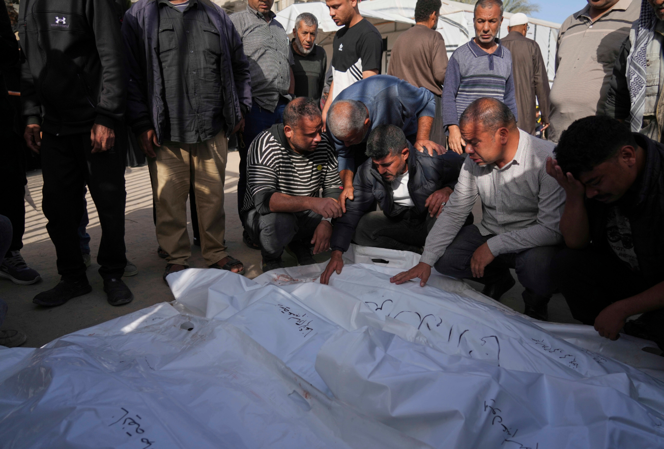 އެހީގެ ހޯދަން އެއްވި މީހުންނަށް އިސްރާއީލުން ހަމަލާ ދީފި