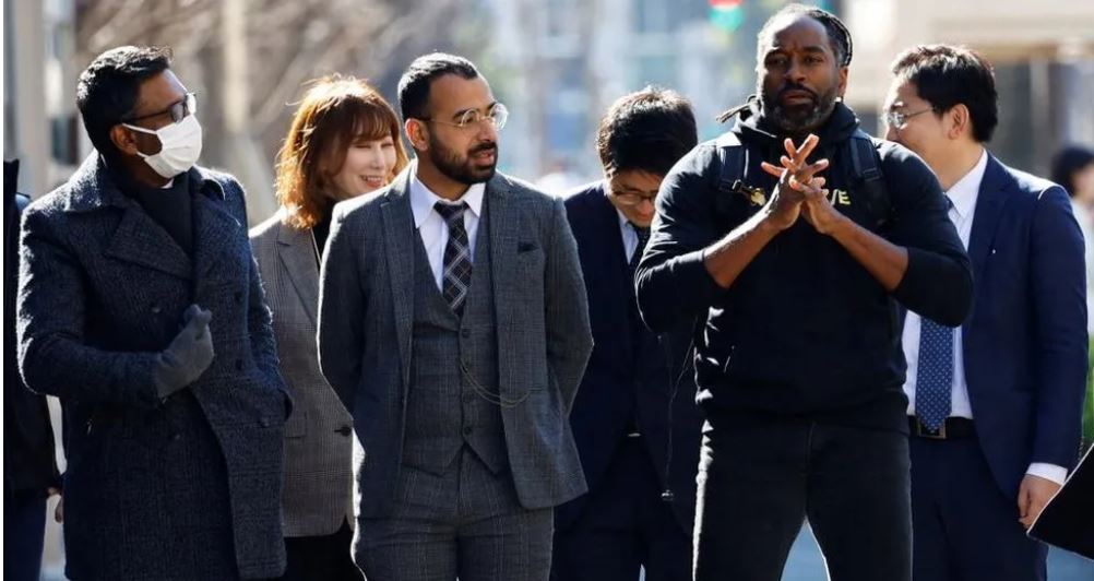 ނަސްލީ ތަފާތުކުރުންތަކުގެ ތުހުމަތުގައި ޖަޕާން ސަރުކާރާ ދެކޮޅަށް ދައުވާކުރަނީ