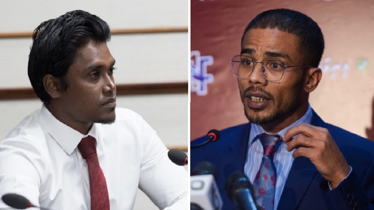 ހައިތަމް އަލްހާނަށް؛ ތިޔަދެނީ ޓެރަރިޒަމަށް ހިތްވަރު