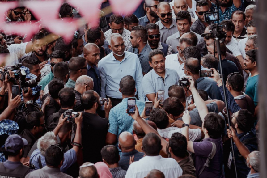 ހިންގަނީ ޖަރީމާ، ރައީސް މުޢިއްޒުގެ މައްސަލަތަށް ބަލާ ދުވަހު އިބިލީސް ވެސް ފިލާނެ: ޔާމިން