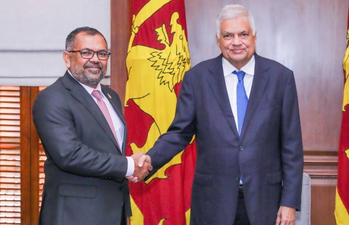 ލަންކާގެ ކުރީގެ ރައީސް ރަނިލް ހައްޔަރުކޮށްފި