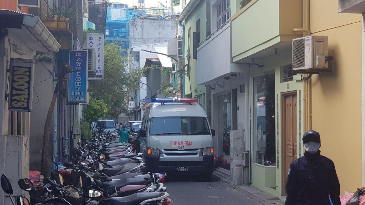 ހިންމަފުށީ އައްސޭރި ޖަލުން ރެންޑަމް ސާމްޕަލް ނެގުމުގެ މަސައްކަތް ފަށައިފި