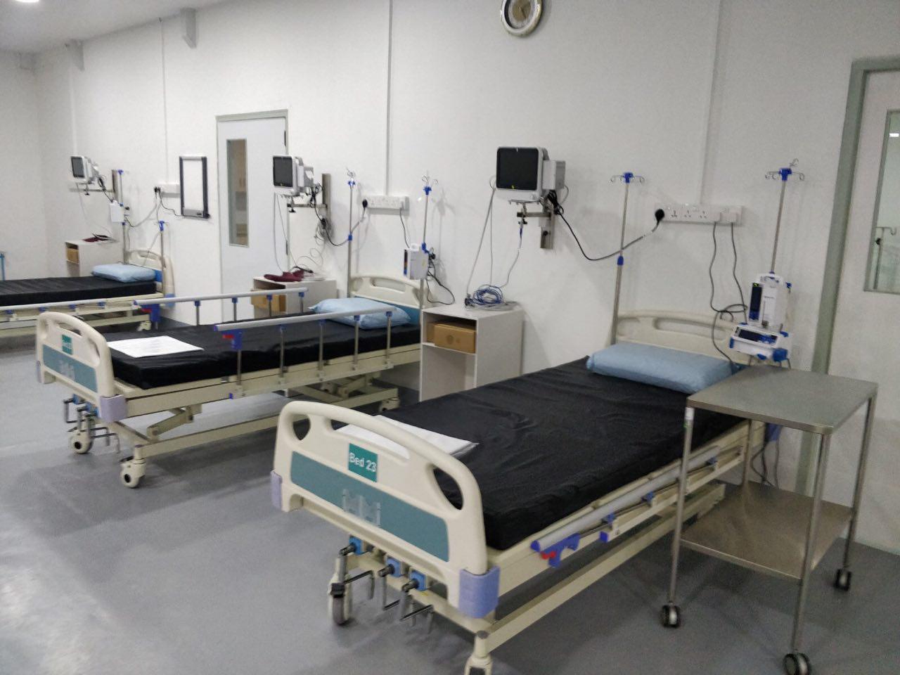 ކޯވިޑް-19 ޑޮކްޓަރަށް ދެއްކޭނެ އިންތިޒާމް ހިރިޔާ ސްކޫލާއި ތާޖުއްދީން ސްކޫލުގައި ހަމަޖައްސަނީ